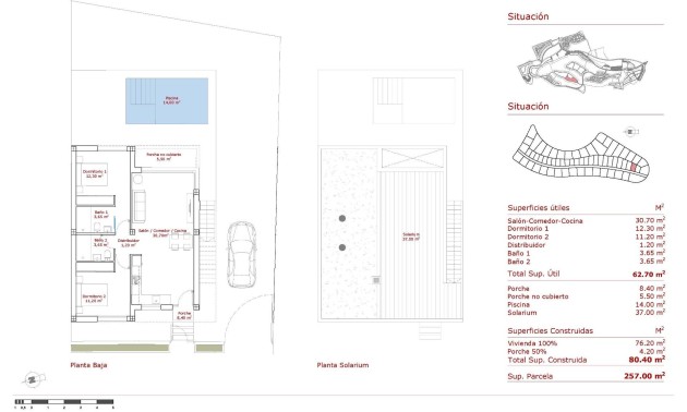 Nieuwbouw Woningen - Villa - Fuente Alamo - Hacienda del Alamo
