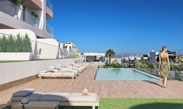 Nieuwbouw Woningen - Apartment - Benijofar - Pueblo