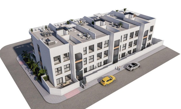Nieuwbouw Woningen - Apartment - Benijofar - Pueblo