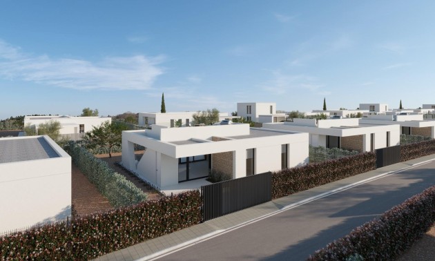 Nieuwbouw Woningen - Villa - Fuente Alamo - Hacienda del Alamo
