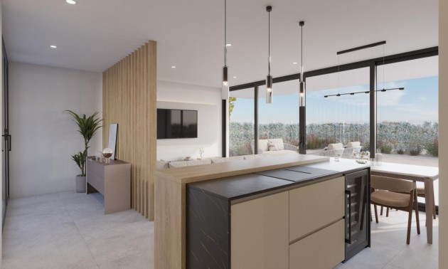 Nieuwbouw Woningen - Villa - Fuente Alamo - Hacienda del Alamo