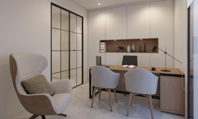 Nieuwbouw Woningen - Villa - Fuente Alamo - Hacienda del Alamo