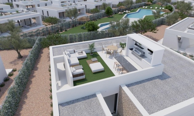 Nieuwbouw Woningen - Villa - Fuente Alamo - Hacienda del Alamo