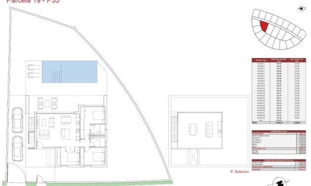 Nieuwbouw Woningen - Villa - Fuente Alamo - Hacienda del Alamo