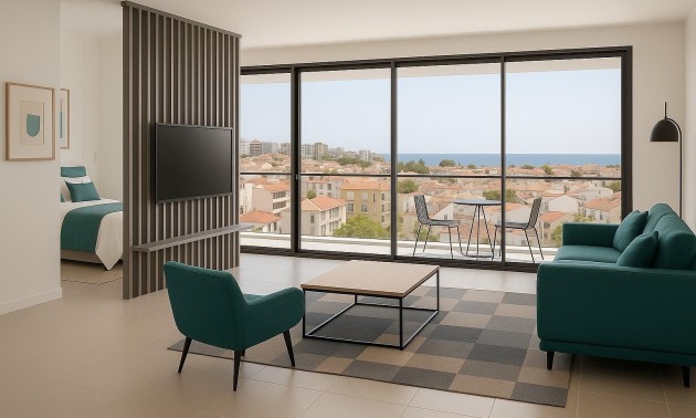 Nieuwbouw Woningen - Apartment - San Pedro del Pinatar - Lo Pagan