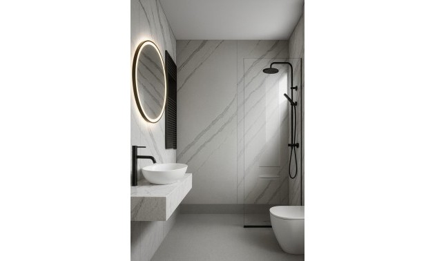 Nieuwbouw Woningen - Apartment - San Pedro del Pinatar - Lo Pagan