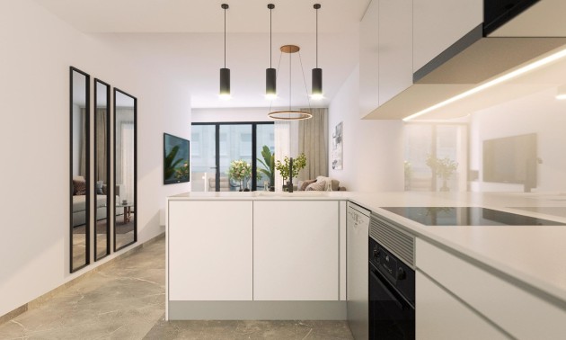 New Build - Apartment - Torrevieja - Playa de El Cura