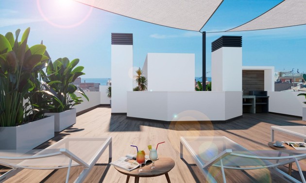 New Build - Apartment - Torrevieja - Playa de El Cura