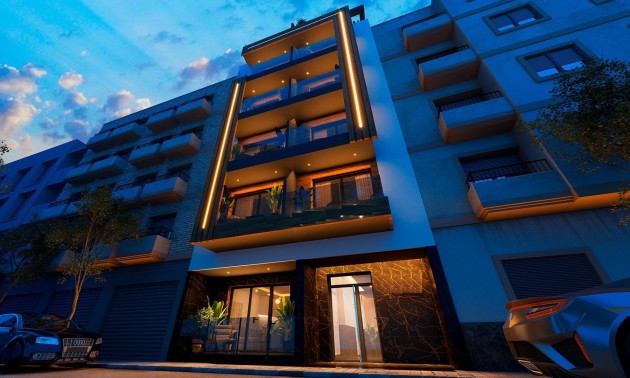 New Build - Apartment - Torrevieja - Playa de El Cura