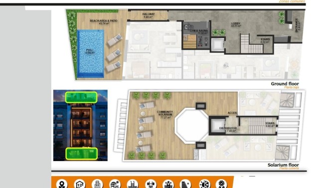 New Build - Apartment - Torrevieja - Playa de El Cura