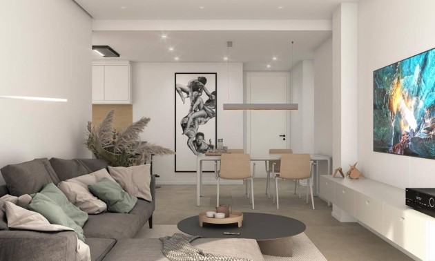 Nouvelle construction - low-bungalow - Orihuela Costa
