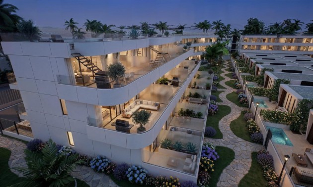 Nieuwbouw Woningen - Penthouse - Vera - Vera Playa