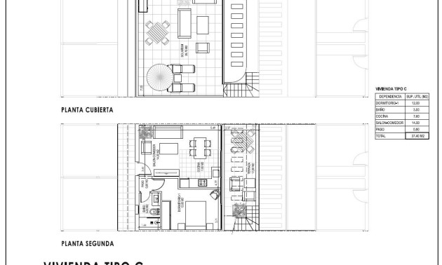 Nieuwbouw Woningen - Penthouse - Vera - Vera Playa