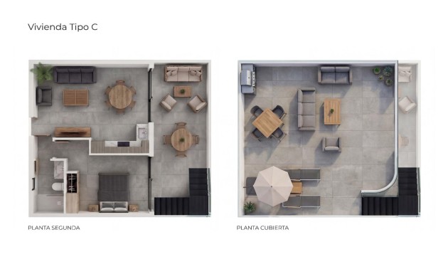 Nieuwbouw Woningen - Penthouse - Vera - Vera Playa