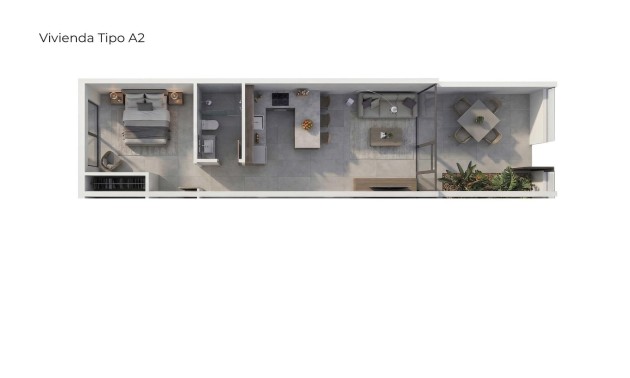 New Build - Apartment - Vera - Vera Playa