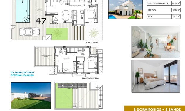 Nieuwbouw Woningen - Villa - Orihuela - Vistabella Golf