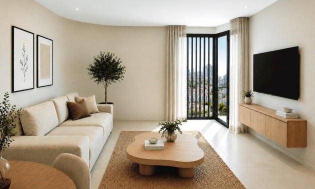 Nouvelle construction - Attique - Torrevieja - Centro