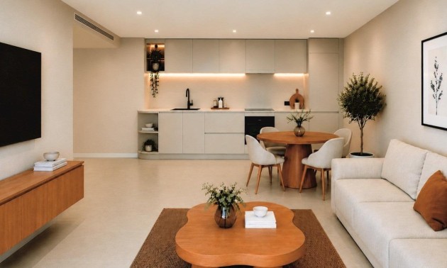 Nouvelle construction - Attique - Torrevieja - Centro