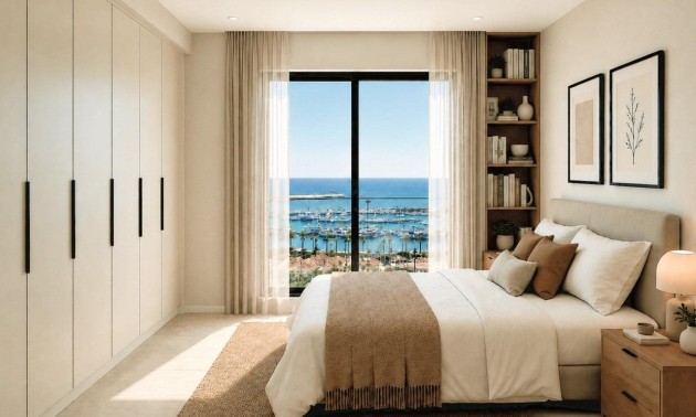 Nouvelle construction - Attique - Torrevieja - Centro
