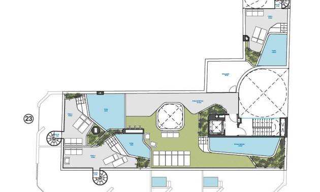 Nouvelle construction - Attique - Torrevieja - Centro