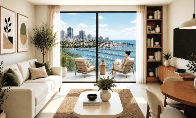 Nieuwbouw Woningen - Apartment - Torrevieja - Centro