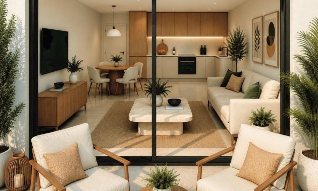 Nieuwbouw Woningen - Apartment - Torrevieja - Centro