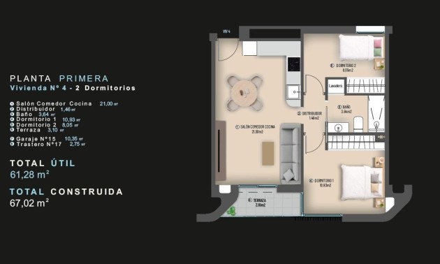 Nieuwbouw Woningen - Apartment - Torrevieja - Centro