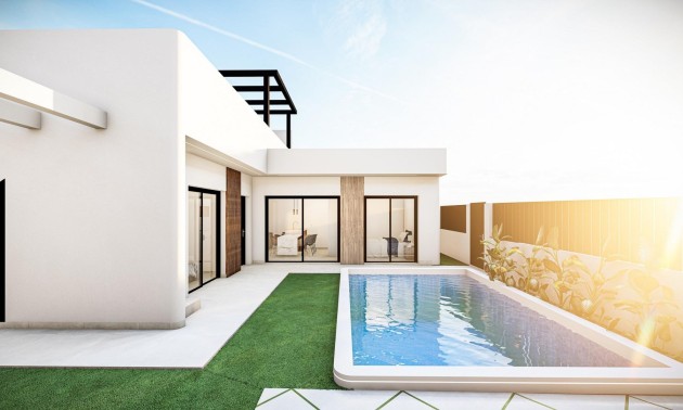 New Build - Villa - Torre Pacheco - Roldán