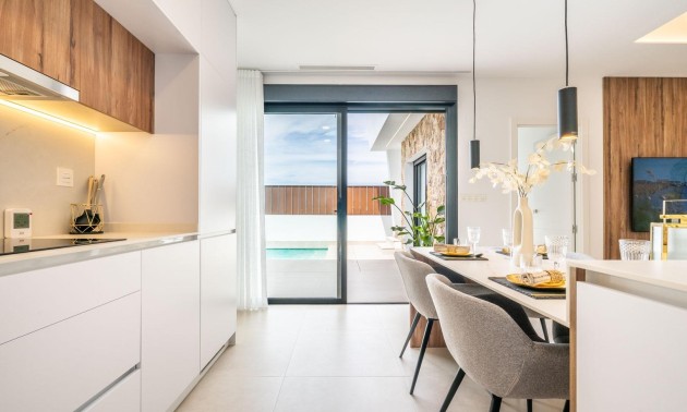 New Build - Villa - Torre Pacheco - Roldán