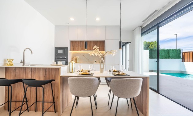 New Build - Villa - Torre Pacheco - Roldán