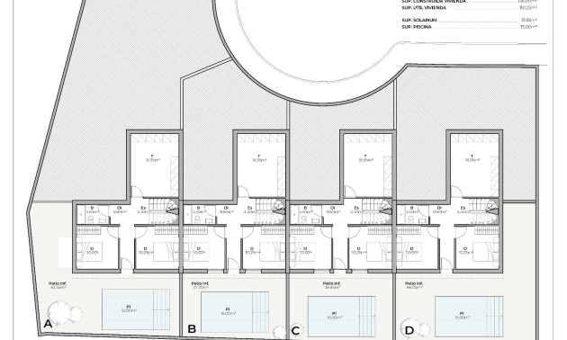 Nieuwbouw Woningen - Villa - Mazarrón - Country Club