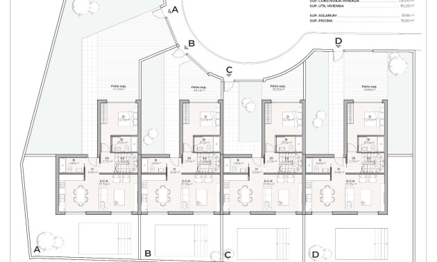 Nieuwbouw Woningen - Villa - Mazarrón - Country Club