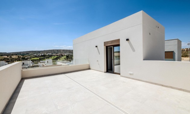 Nieuwbouw Woningen - Villa - Algorfa - La Finca Golf