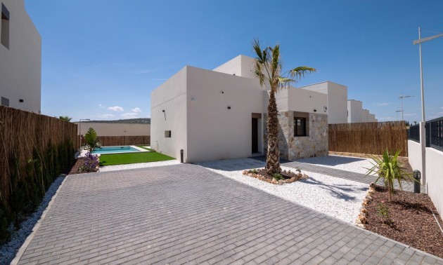Nieuwbouw Woningen - Villa - Algorfa - La Finca Golf