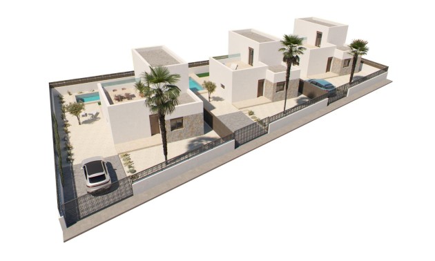 Nieuwbouw Woningen - Villa - Algorfa - La Finca Golf