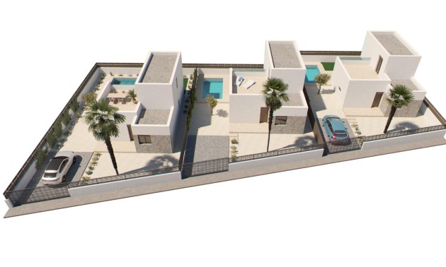 Nieuwbouw Woningen - Villa - Algorfa - La Finca Golf