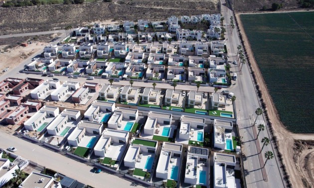 Nieuwbouw Woningen - Villa - Algorfa - La Finca Golf