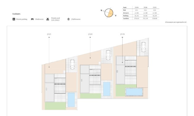 Nieuwbouw Woningen - Villa - Algorfa - La Finca Golf