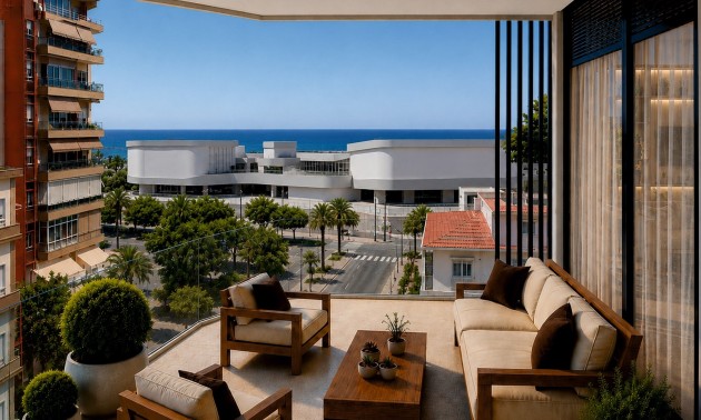 Nieuwbouw Woningen - Apartment - Torrevieja