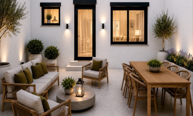 Nieuwbouw Woningen - Apartment - Torrevieja
