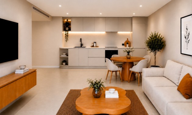 Nieuwbouw Woningen - Apartment - Torrevieja
