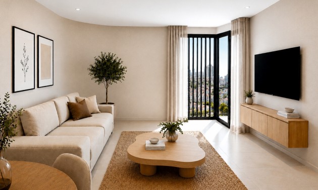 Nieuwbouw Woningen - Apartment - Torrevieja