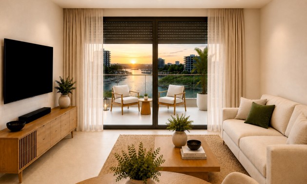 Nieuwbouw Woningen - Apartment - Torrevieja