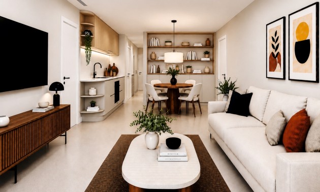Nieuwbouw Woningen - Apartment - Torrevieja