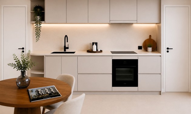 Nieuwbouw Woningen - Apartment - Torrevieja
