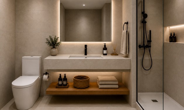Nieuwbouw Woningen - Apartment - Torrevieja
