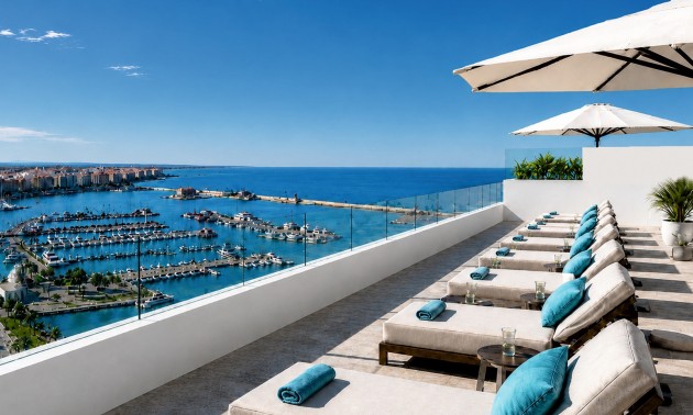 Nieuwbouw Woningen - Apartment - Torrevieja