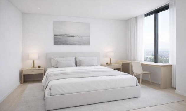 Nieuwbouw Woningen - Apartment - Mazarrón - pueblo