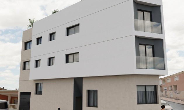 Nieuwbouw Woningen - Apartment - Mazarrón - pueblo