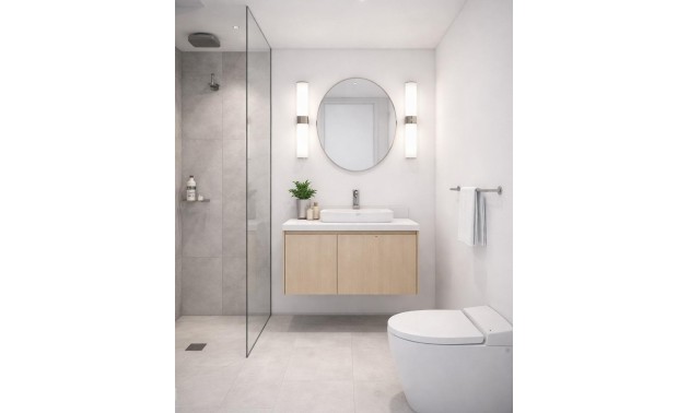Nieuwbouw Woningen - Apartment - Mazarrón - pueblo
